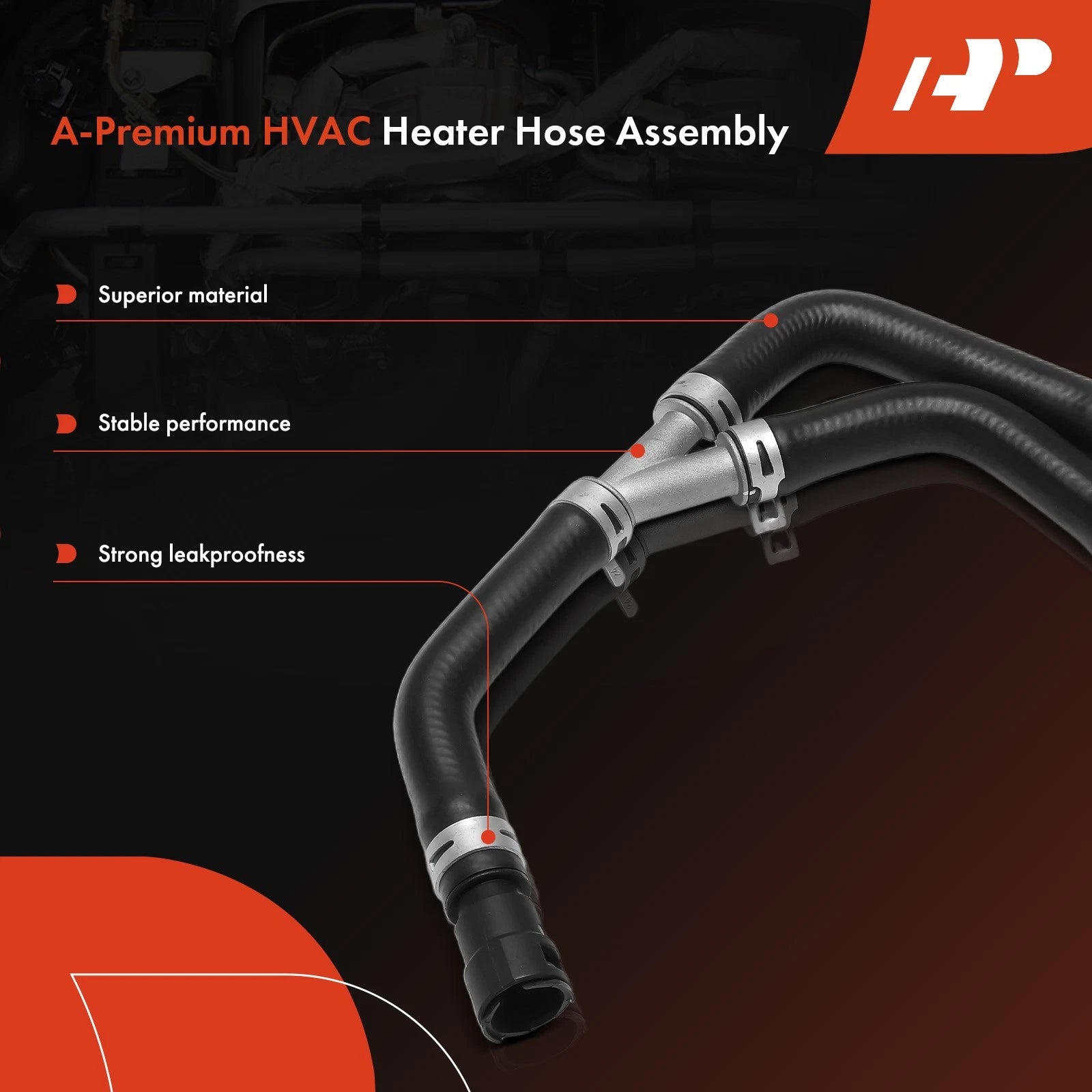 HVAC Heater Hose Assembly for Ford Expedition Lincoln Navigator (1997–2023)