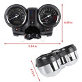 Speedometer Tachometer Gauge Cluster for Honda CB900 Hornet 900 CB919F (2002–2007)