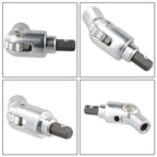 Driver Corner Tool Screwdriver Adapter for Automotive (180 Degree)