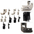 11x Walking Presser Feet for Juki Singer Industrial Sewing Machine