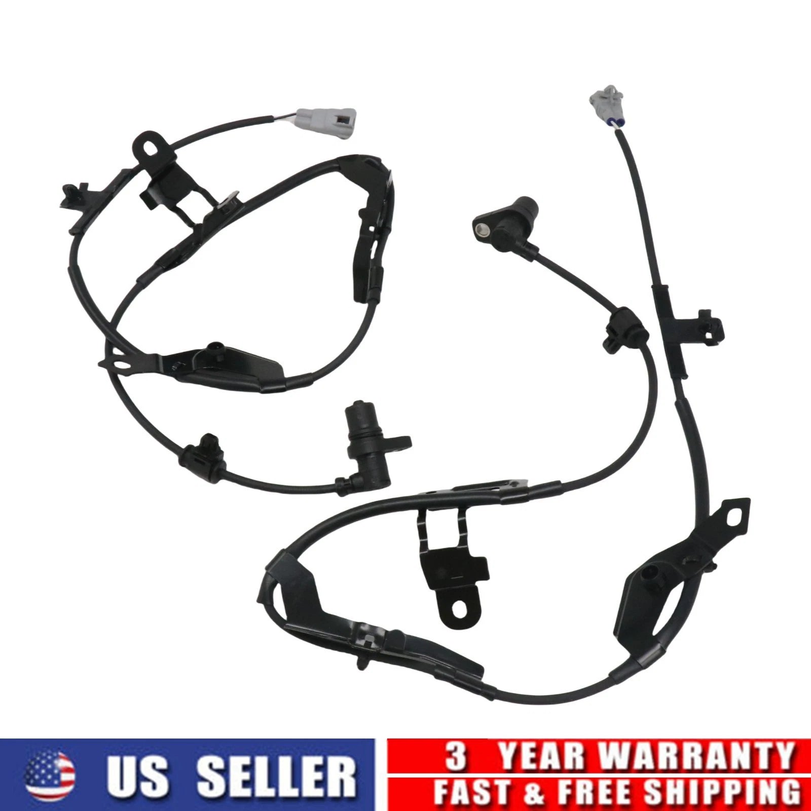2X ABS Wheel Speed Sensor for Toyota Tacoma 4Runner (1997–2004)