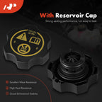 Engine Coolant Reservoir Tank with Cap for Jeep Grand Cherokee (2022–2024)