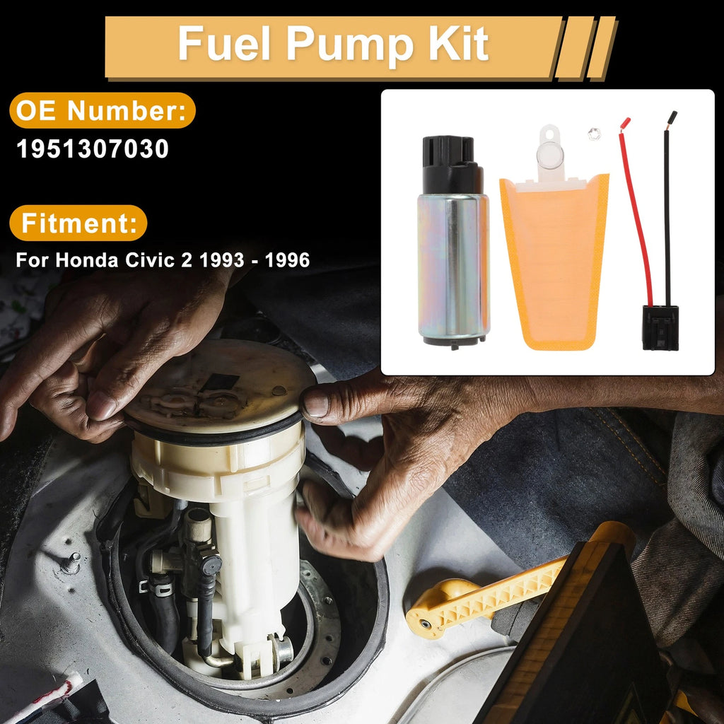 Fuel Pump for Honda Civic 2 (1993–1996) Replaces 1951307030