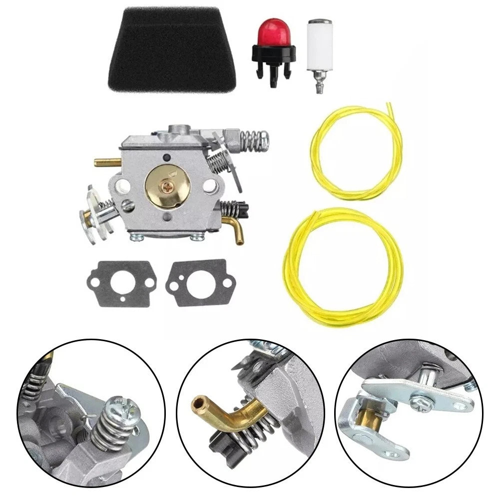 Carburetor Kit for Poulan Chainsaw 1950 2050 2150 2375 WT 891