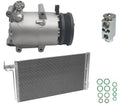 A/C Compressor Kit with Condenser for Ford Focus 2.0L (2014–2014)