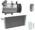 A/C Compressor Kit with Condenser for Ford Focus 2.0L (2014–2014)