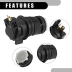 Windshield Washer Pump for Honda Civic 2006-2011 - Plastic Black