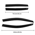 Window Vent Visor Rain Guards for Honda CR-V (2012–2016)