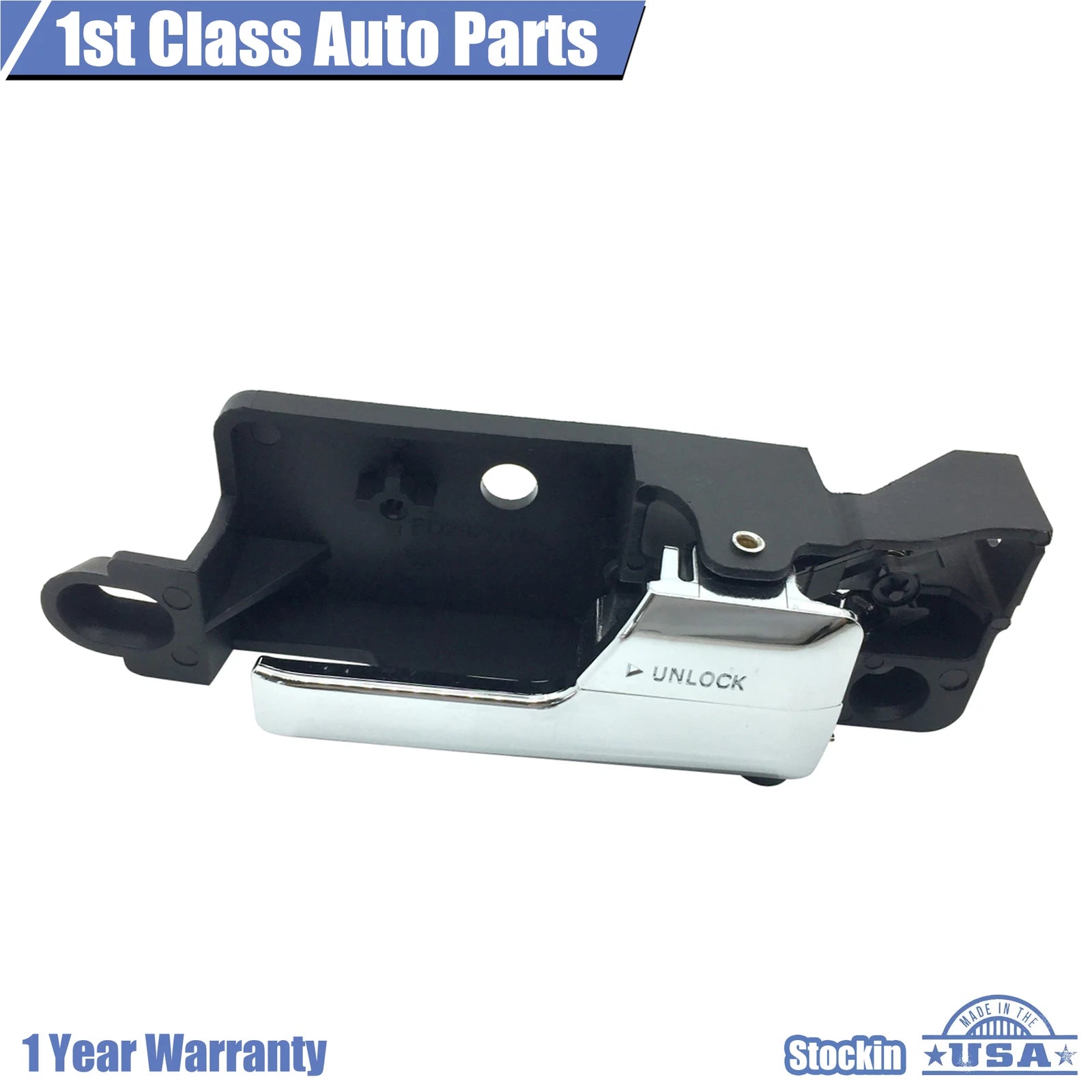 Chrome Interior Door Handle for Ford Mercury Lincoln