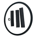 Heat Exchanger Gasket Seal Kit for Volvo Penta AD31 AD32 AD41 AD42 AD43 D44 D300