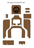EVA Foam Teak Flooring Cockpit Pad for Rayglass 730 (2002)