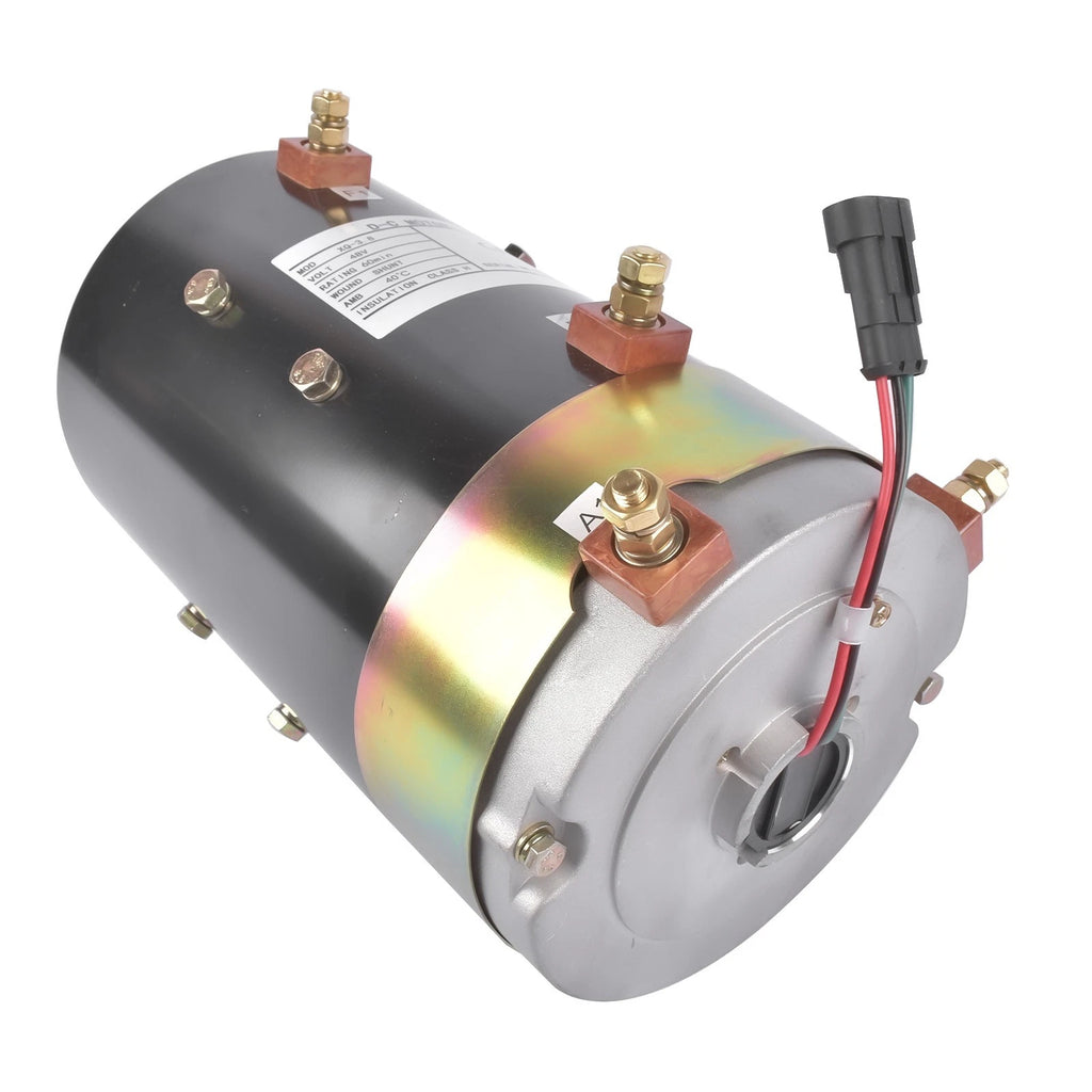 48 Volt DC Electric Motor for Golf Car XQ (Year Range Not Specified)