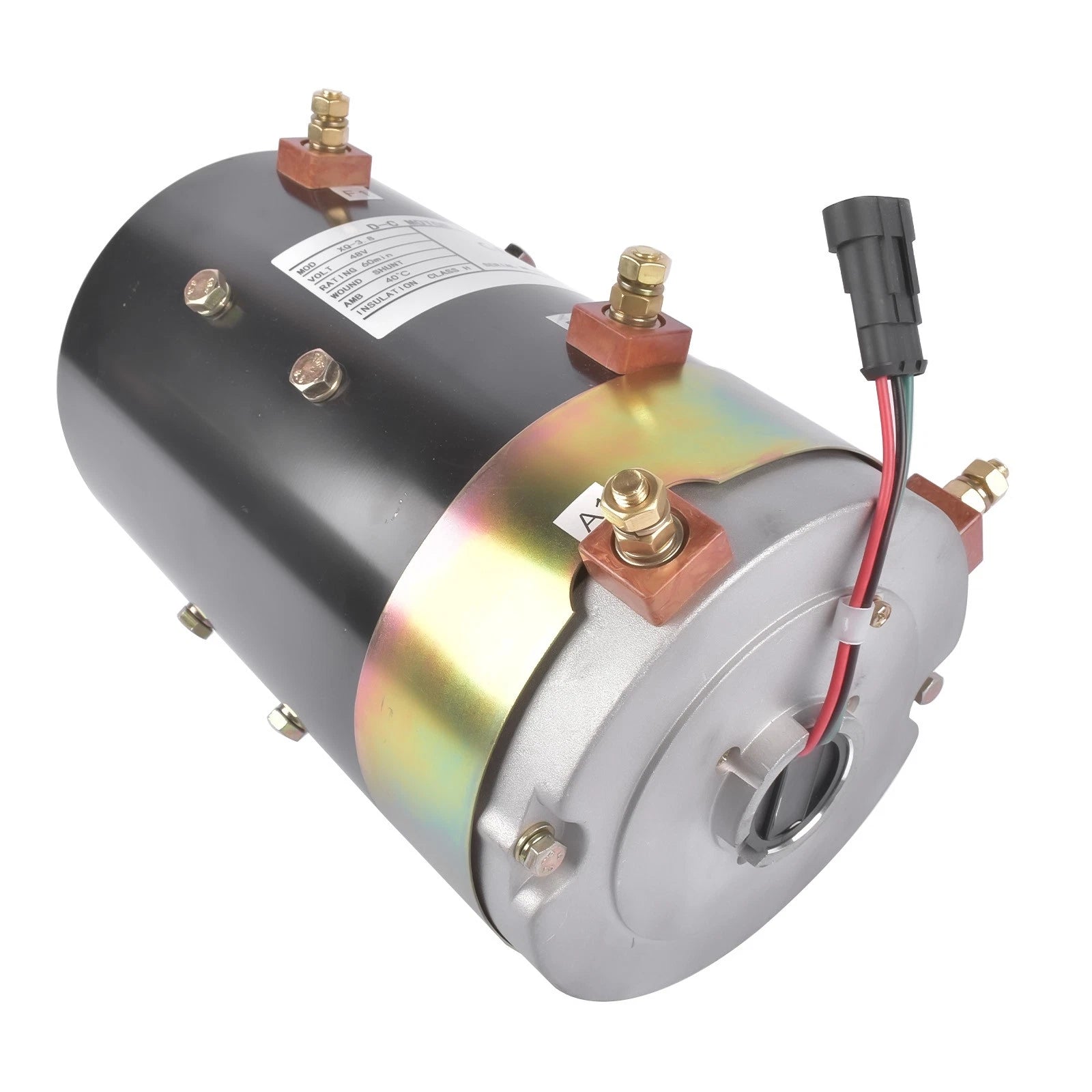 48 Volt DC Electric Motor for Golf Car XQ (Year Range Not Specified)