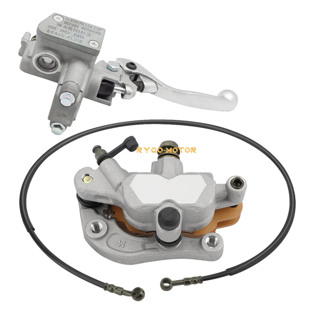 Front Brake Master Cylinder & Caliper & Hose for Yamaha YZ250F (2007–2015)