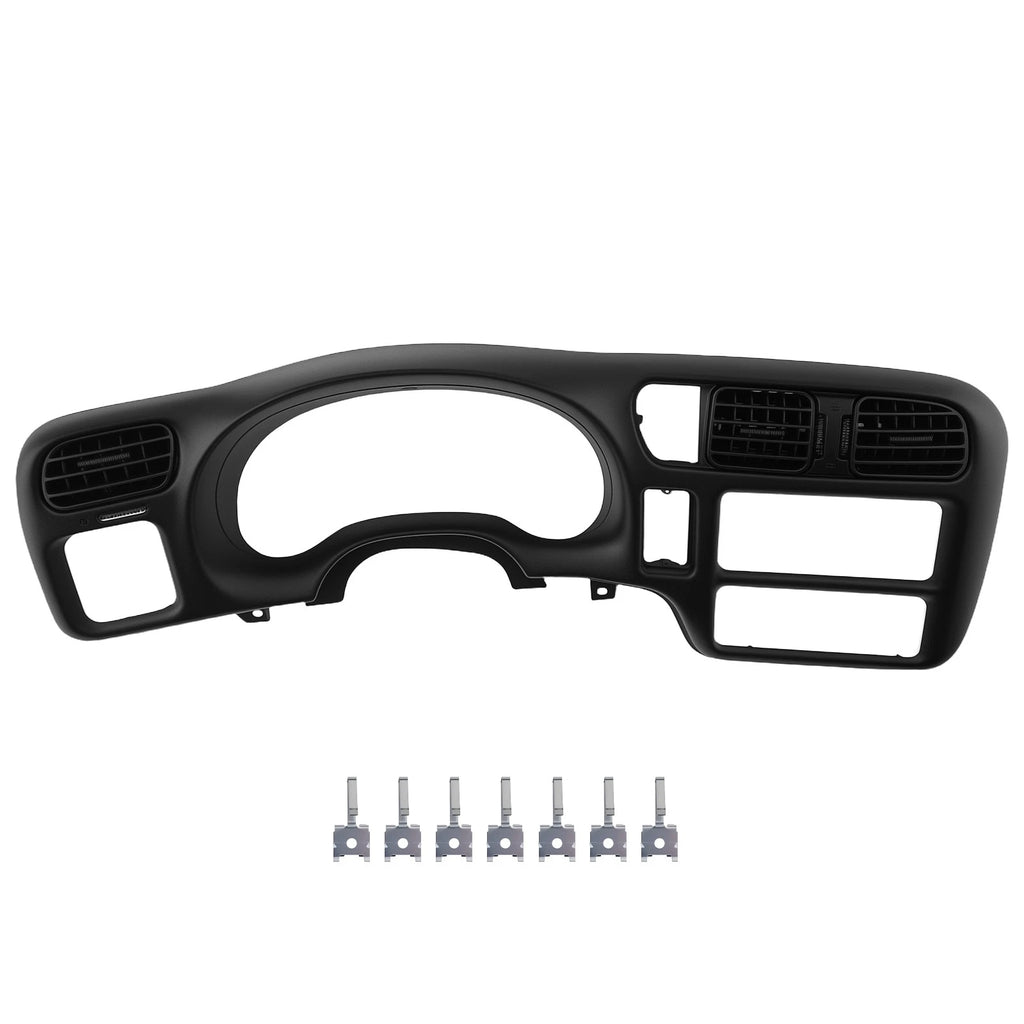 Center Dashboard Radio for Blazer Sonoma S10 (1998–2004) 15054238 Dark Gray