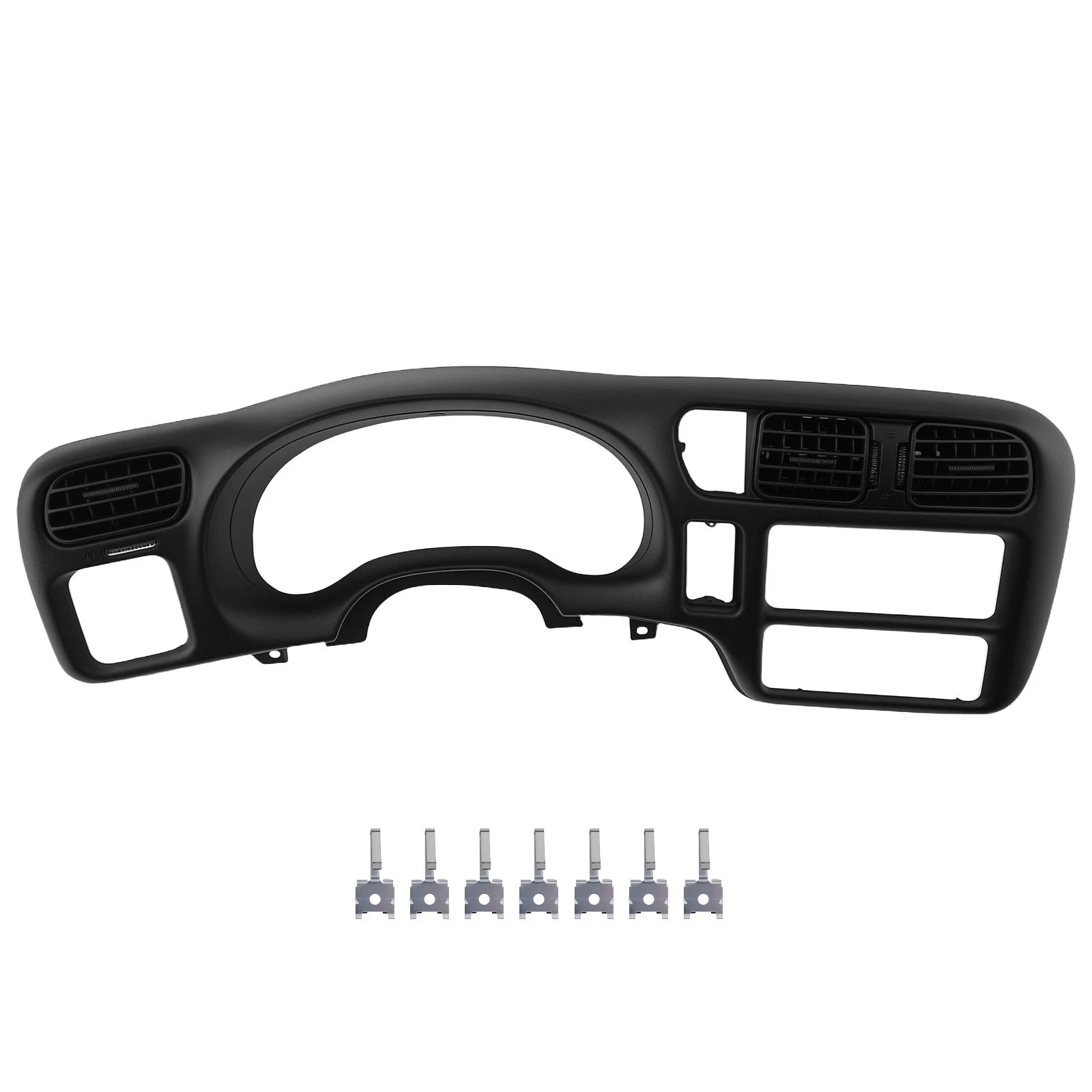 Center Dashboard Radio for Blazer Sonoma S10 (1998–2004) 15054238 Dark Gray