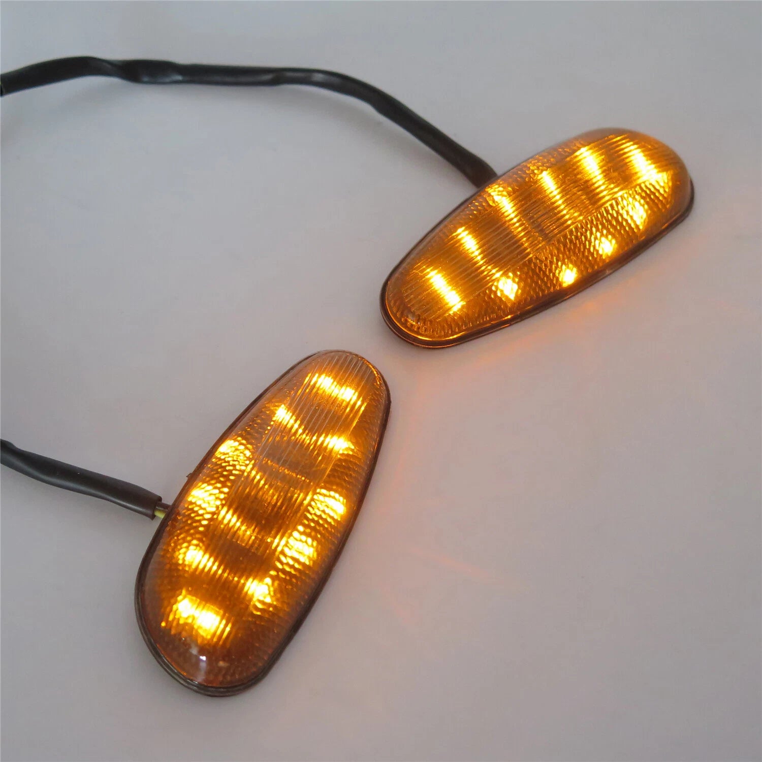 Turn Signal Mirror Block Base for Suzuki GSXR 600 750 (2001–2005) / GSXR1000 (2001–2004)