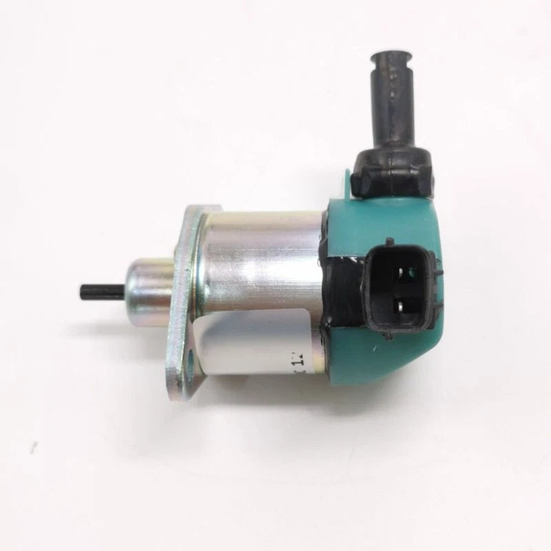 12V Stop Solenoid 17208-60010 for Kubota D905 D1105 V1205 B2410 B2710 B7610 B7800 (2000–2023)