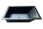 Recessed Trolling Motor Foot Pedal Box for Minn Kota 100RTMP (Aluminum)