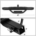 Heavy Duty Aluminum Tow Hitch Step Bar for Truck Bed (2" Receiver)