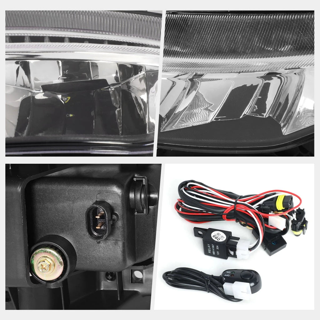 Chrome Front Lower Bumper Cover Molding Trim for Chevy 200 (2015–2017)