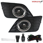 Fog Lights Kit for Nissan Sentra (2016–2019) with Wiring Switch
