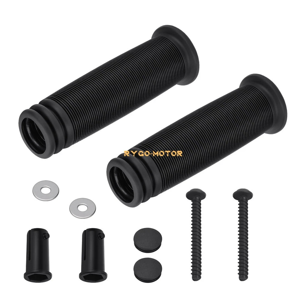 Handlebar Grips w/ Hex Screw Insert Kit for Sea-Doo GSX GTS GTX SPX GTI XP HX (1996–2004)