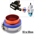 Carburetor Air Joint Conversion Intake Manifold Clamps for PWK
