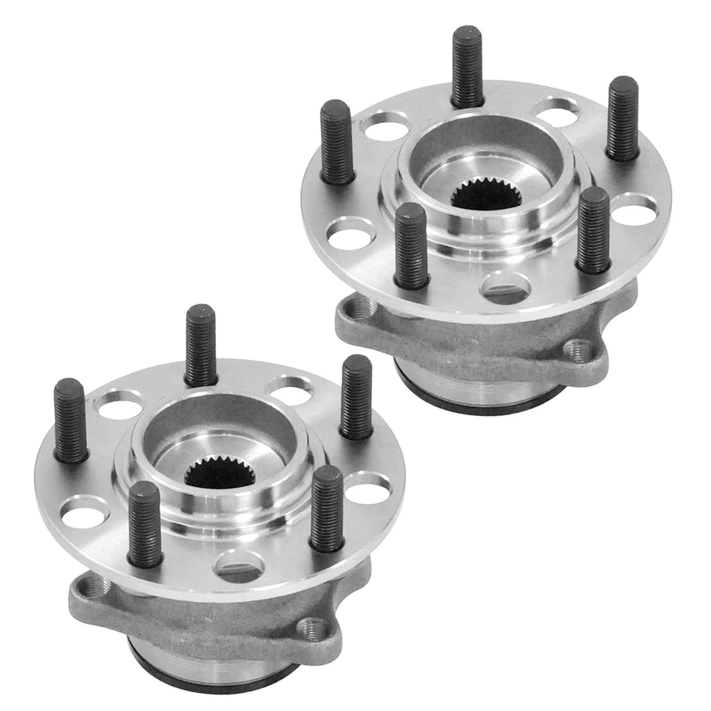 2X Rear Wheel Bearing Hubs Assembly 512333 for Jeep Compass Patriot (2007–2016)