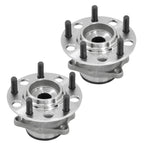 2X Rear Wheel Bearing Hubs Assembly 512333 for Jeep Compass Patriot (2007–2016)