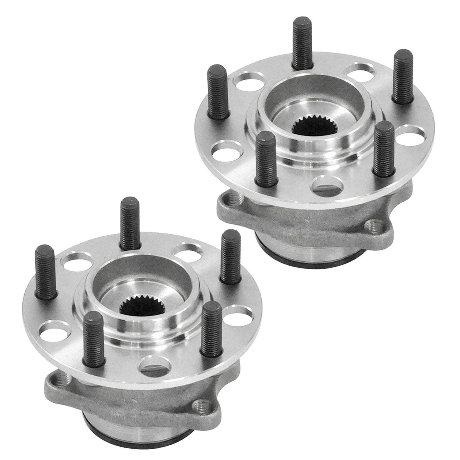 2X Rear Wheel Bearing Hubs Assembly 512333 for Jeep Compass Patriot (2007–2016)
