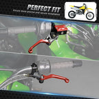 7/8" Hydraulic Brake & Cable Clutch Levers for Honda CR125R CR250R CRF250 CRF450