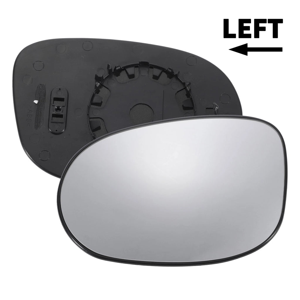 Left Side Convex Mirror Glass for Ford Ka (2008–2017) 639664012731