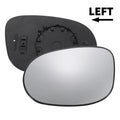 Left Side Convex Mirror Glass for Ford Ka (2008–2017) 639664012731
