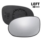 Left Side Convex Mirror Glass for Ford Ka (2008–2017) 639664012731