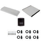 Denso Tune Up Kit 6 Spark Plugs & Boots for Lexus RX400h (2006–2008)