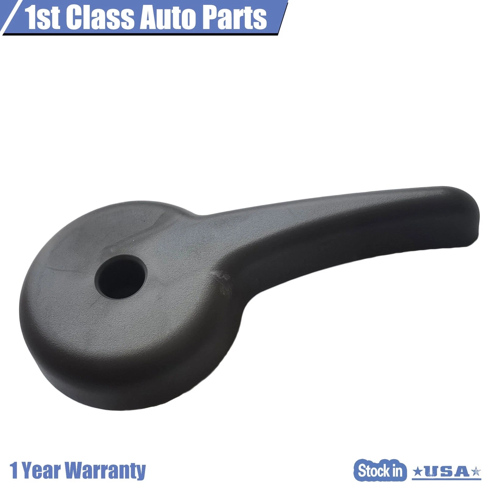 2X Gray Front Seat Recliner Handle for Cadillac Escalade (2003-2006)