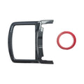 Carbon Look Central Cup Holder Frame Trim for Dodge Charger (2011–2023)