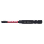 Set of 4 Precision Alloy Steel Cross Screwdriver Bits with Magnetism