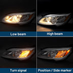 Halogen Headlight Left Driver Side for Dodge Ram Promaster 1500 2500 (2023–2026)