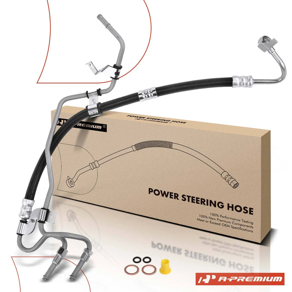 Power Steering Pressure & Return Line Hose for Toyota Camry (2010–2011)