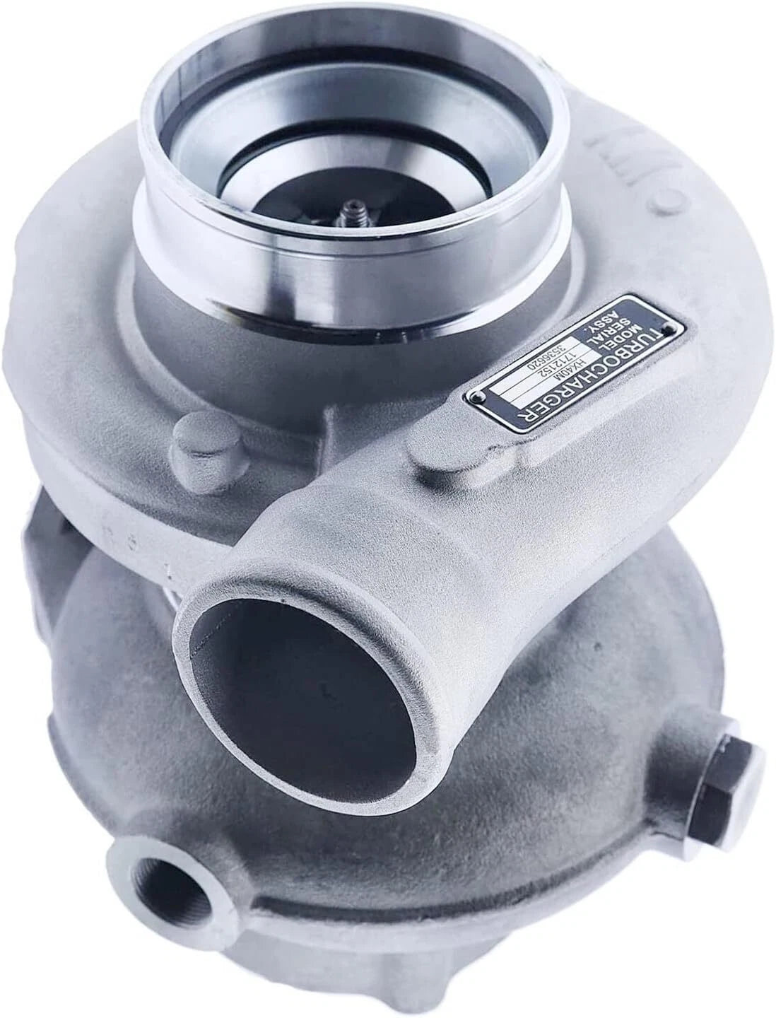 Turbo HX40 Turbocharger for Cummins 6BT 5.9L Marine Engine (3536620 3536621)