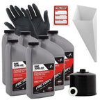 10W40 Oil Change Kit for Kawasaki ZX1000 H2 Ninja (2015–2023)