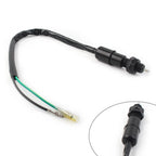 Rear Brake Stop Light Switch for Honda Yamaha ATV Motorcycle (Universal)