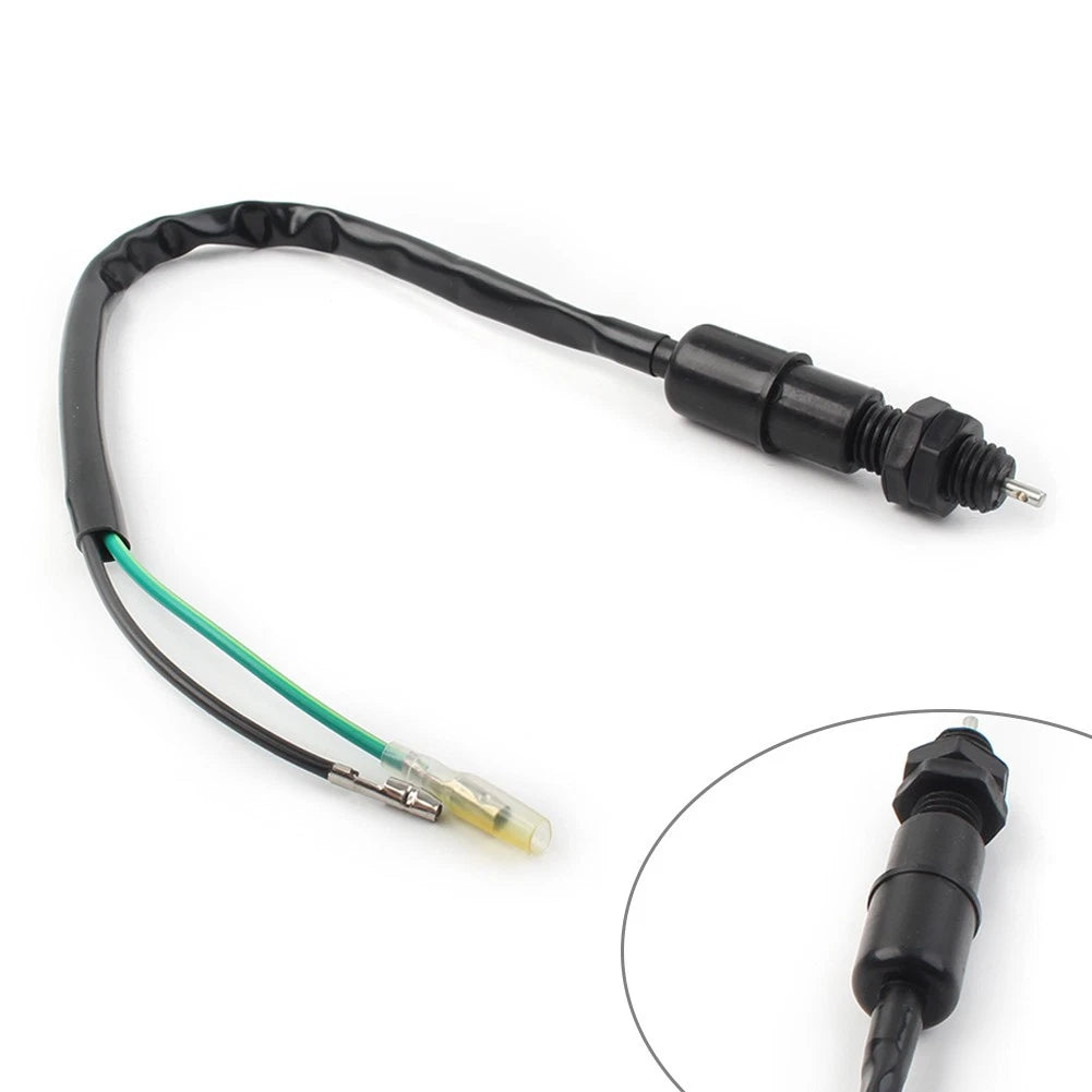 Rear Brake Stop Light Switch for Honda Yamaha ATV Motorcycle (Universal)