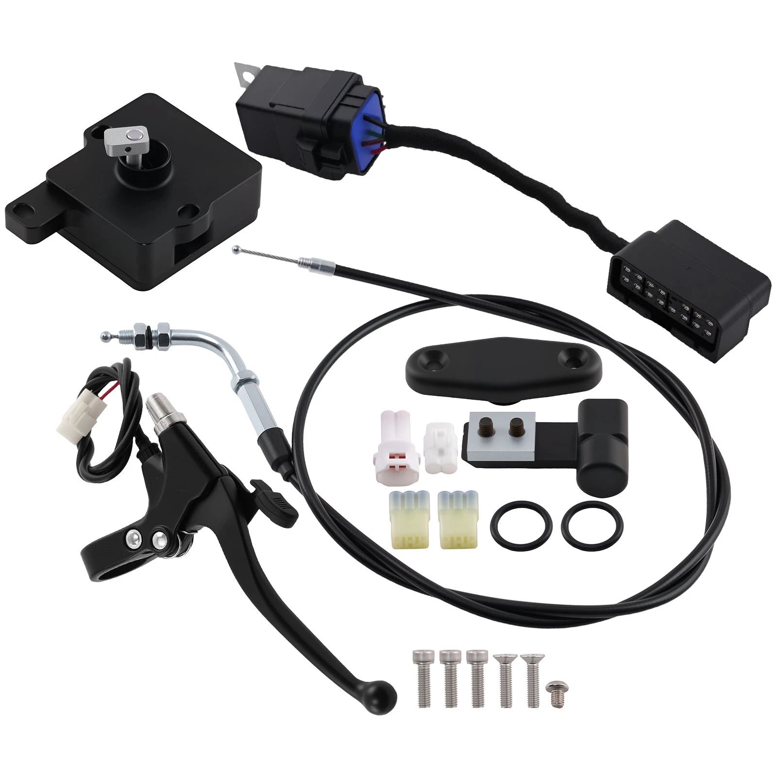 4WD Actuator for Kawasaki Brute Force 650 (2005–2013) 103810352001