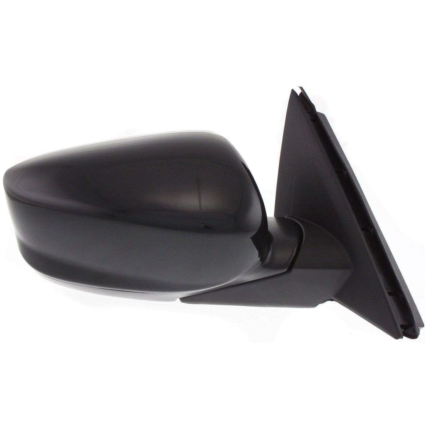 Set of 2 Power Side Mirrors for Honda Coupe
