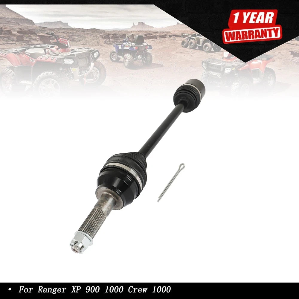 Rear CV Axle Drive Shaft for Ranger XP 900 1000 Crew (2013–2020)