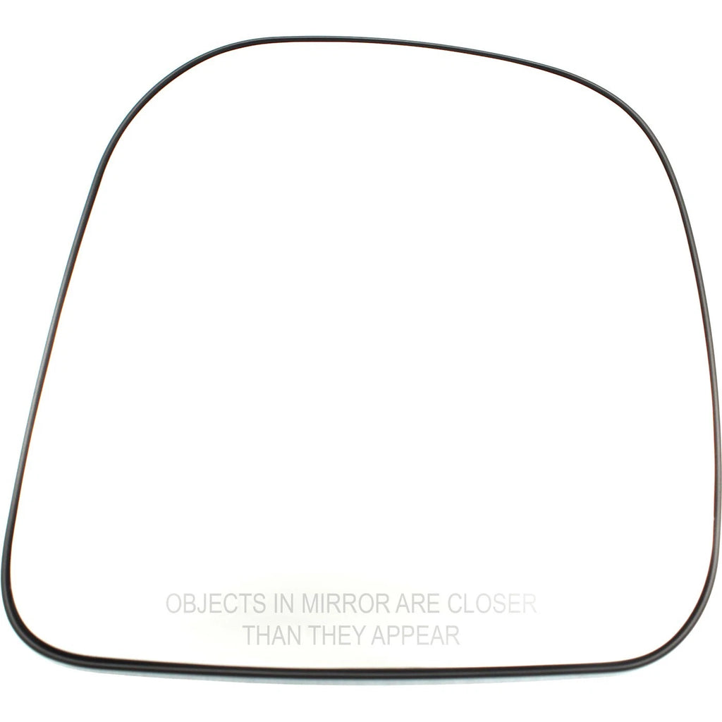 Mirror Glass for Chevy Express Van (1500, 3500) Right Side