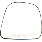 Mirror Glass for Chevy Express Van (1500, 3500) Right Side